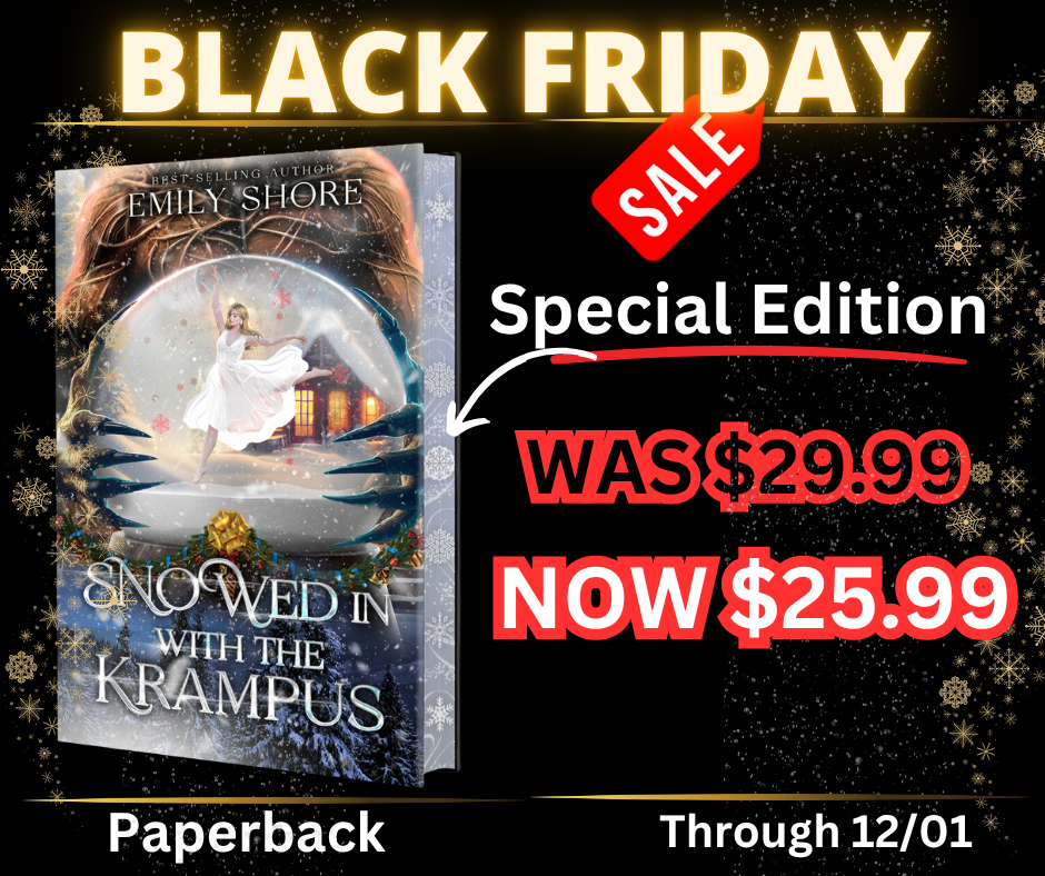 Black Friday BIG - Roars and Romances 1-5 in PAPERBACK