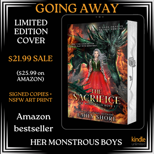 THE SACRIFICE- NEW LIMITED EDITION