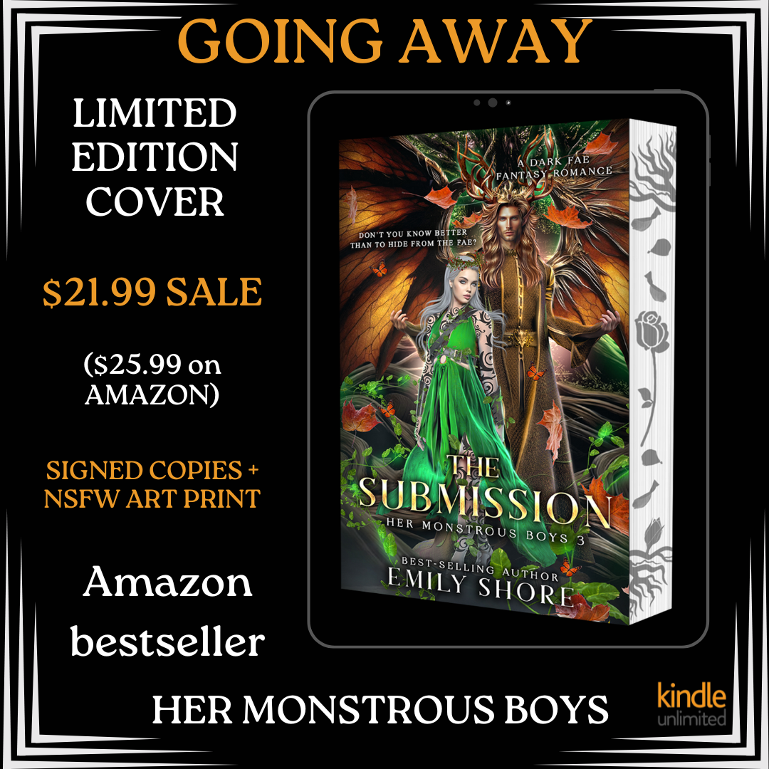 THE SUBMISSION - NEW LIMITED EDITION