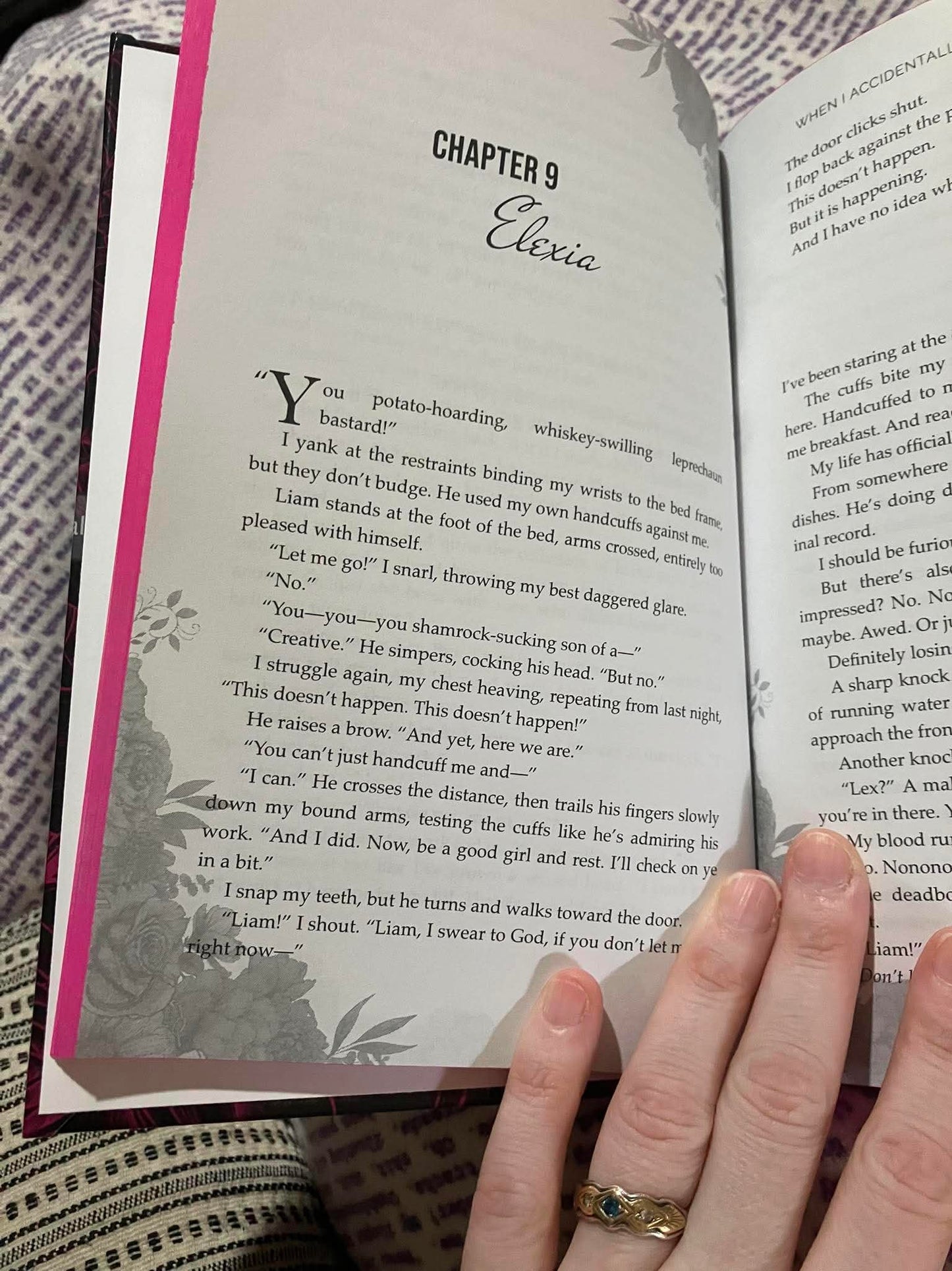 When I Accidentally Kidnapped the Mafia Boss (Special Edition Hardcover)