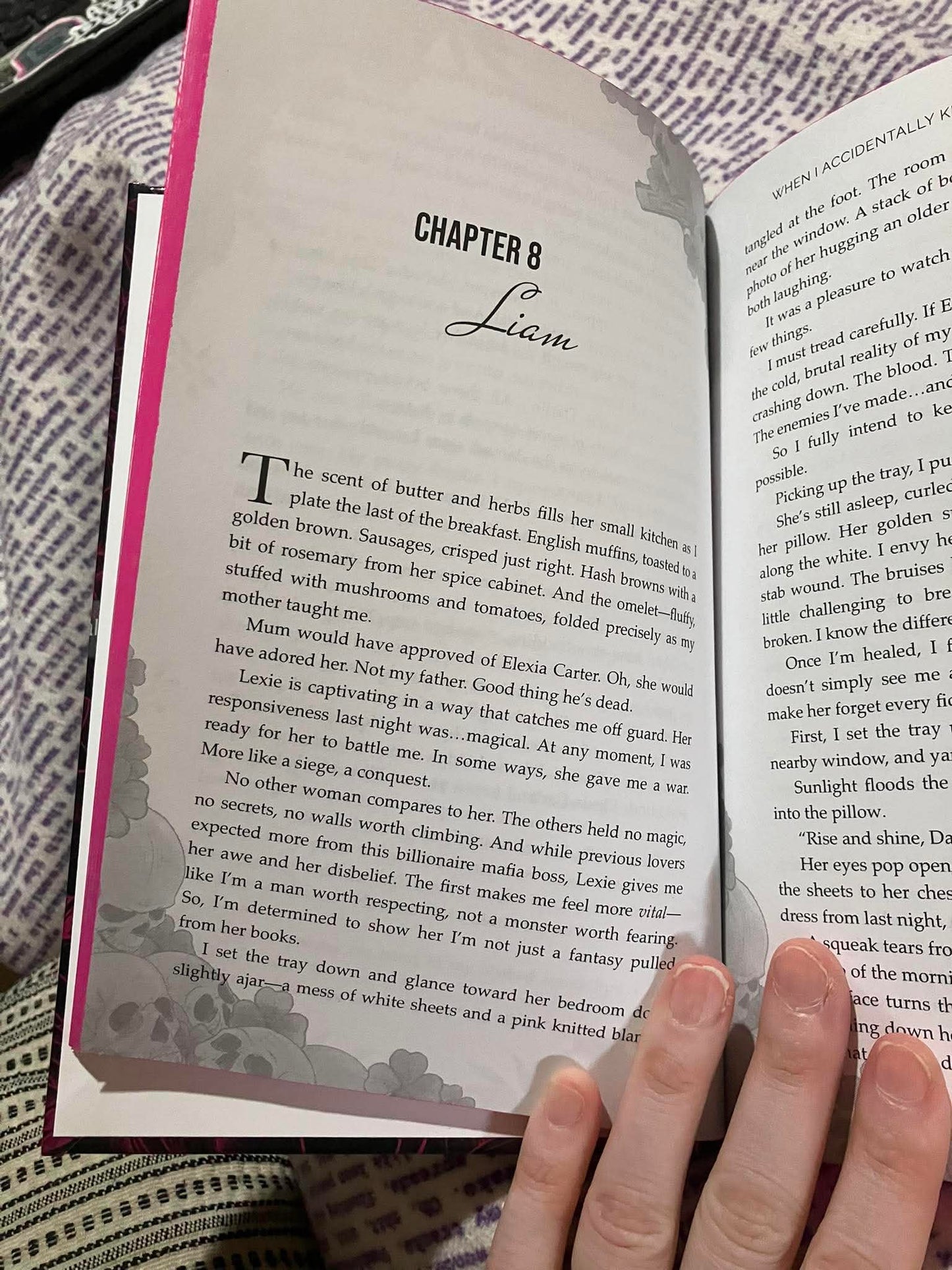 When I Accidentally Kidnapped the Mafia Boss (Special Edition Hardcover)
