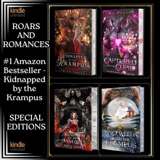 Roars and Romances Full Series in PAPERBACK