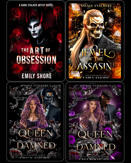 BIG Sale - Savage Stalkers SE 1-4 Books HC