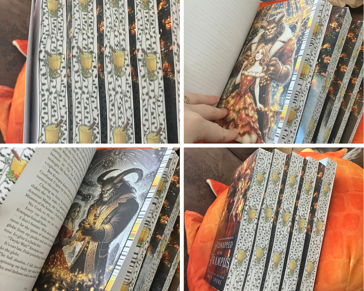 DUAL SET OF KIDNAPPED BY THE KRAMPUS AND SNOWED IN WITH THE KRAMPUS