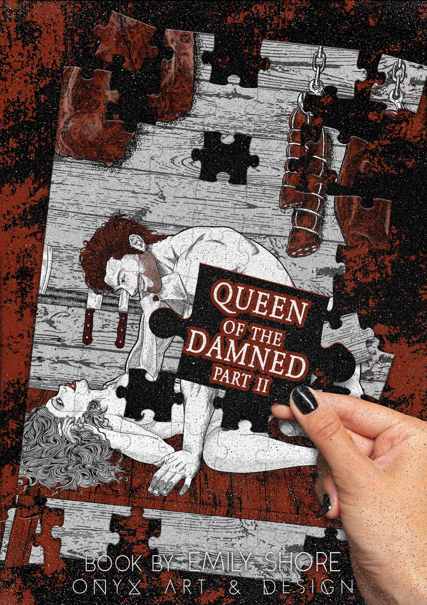 Big Sale - Queen of the Damned DUET - PAPERBACK