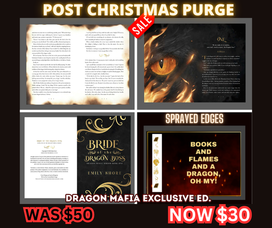 BIG POST CHRISTMAS - Dragon Mafia 1 - Bride of the Dragon Boss Paperback