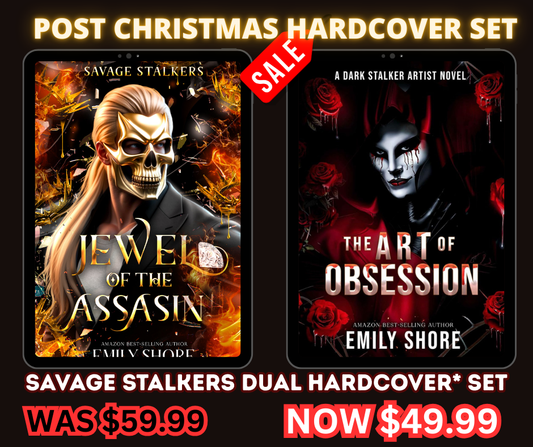 BIG Post Christmas - Savage Stalkers Dual Set HARDCOVER