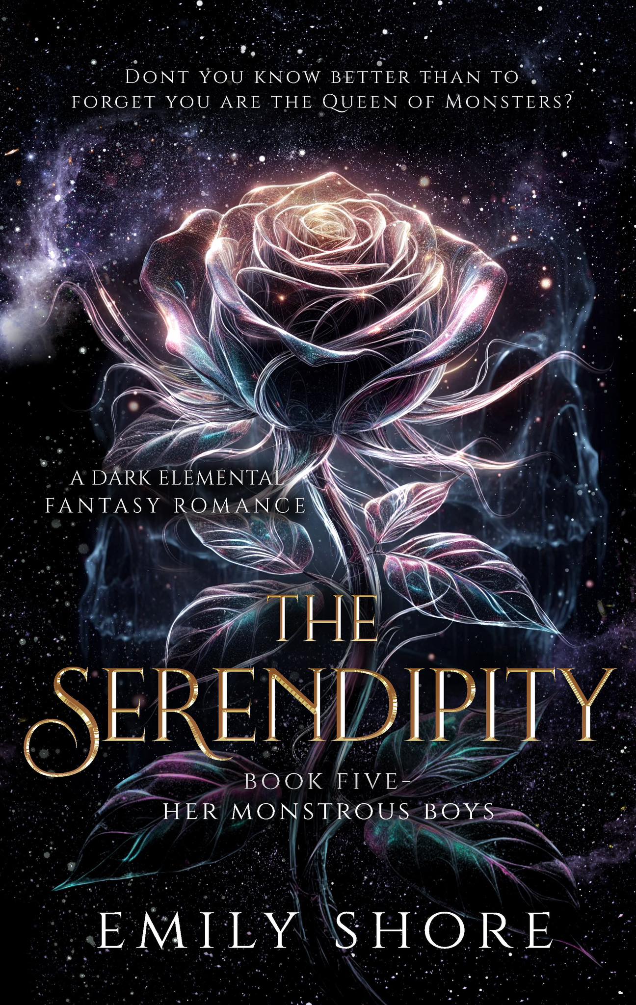 The Serendipity - Her Monstrous Boys Book 5