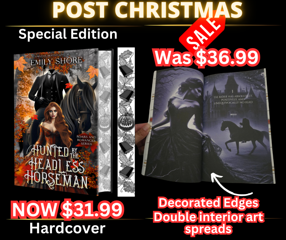 Post Christmas - Hunted by the Headless Horseman - HC