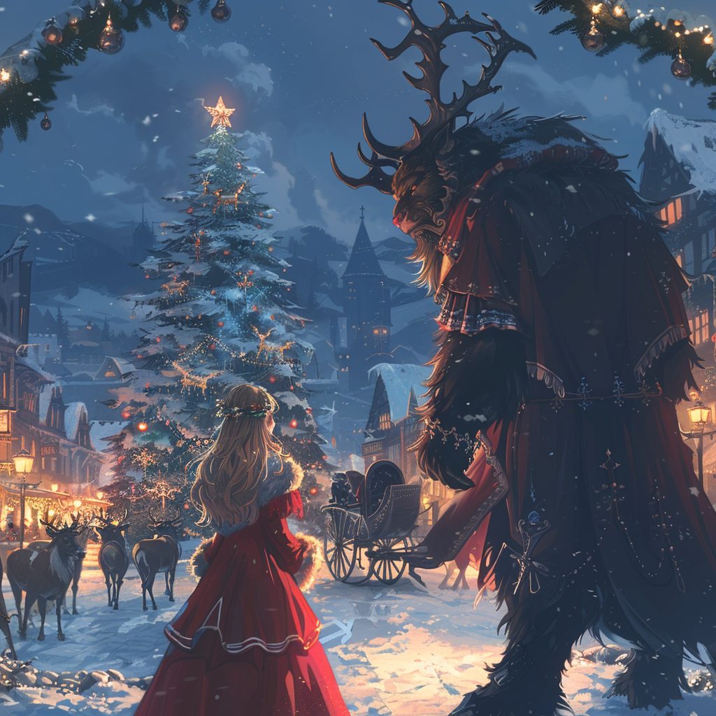 NEW Kidnapped by the Krampus Paperback
