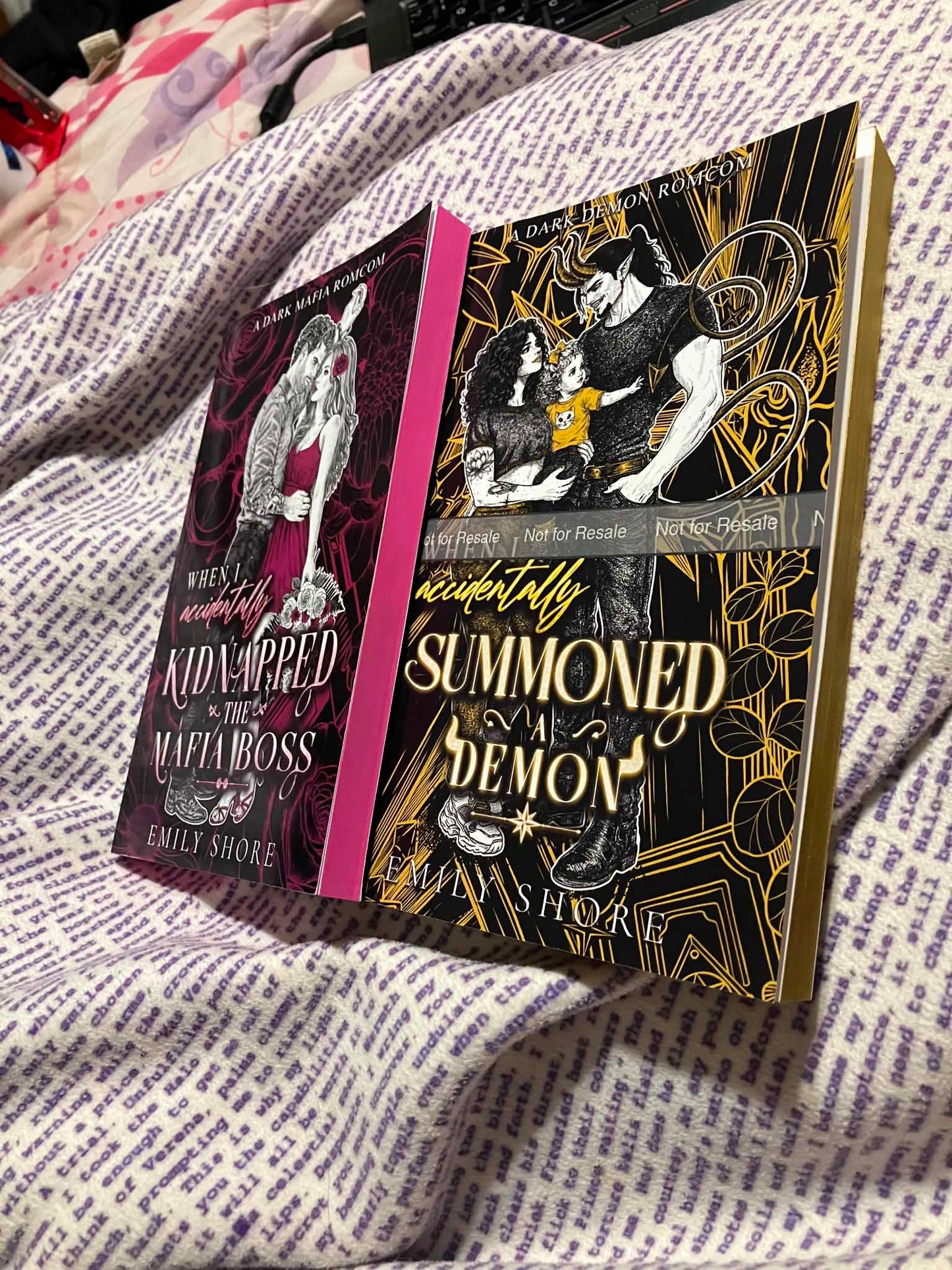 Accidentally Yours DUET SALE (Hardcover)