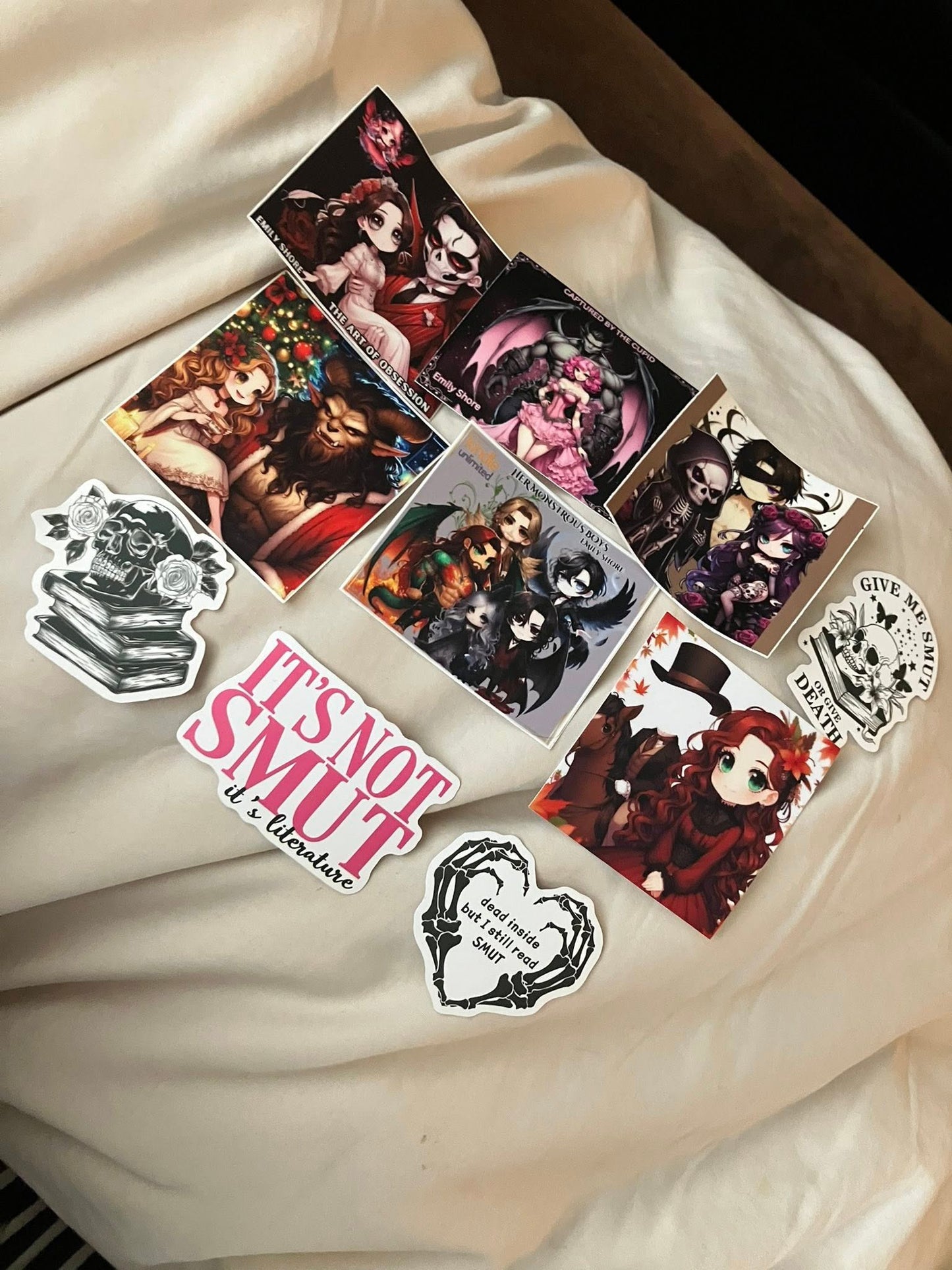 JUMBO CHIBI STICKER PACK + bonus stickers