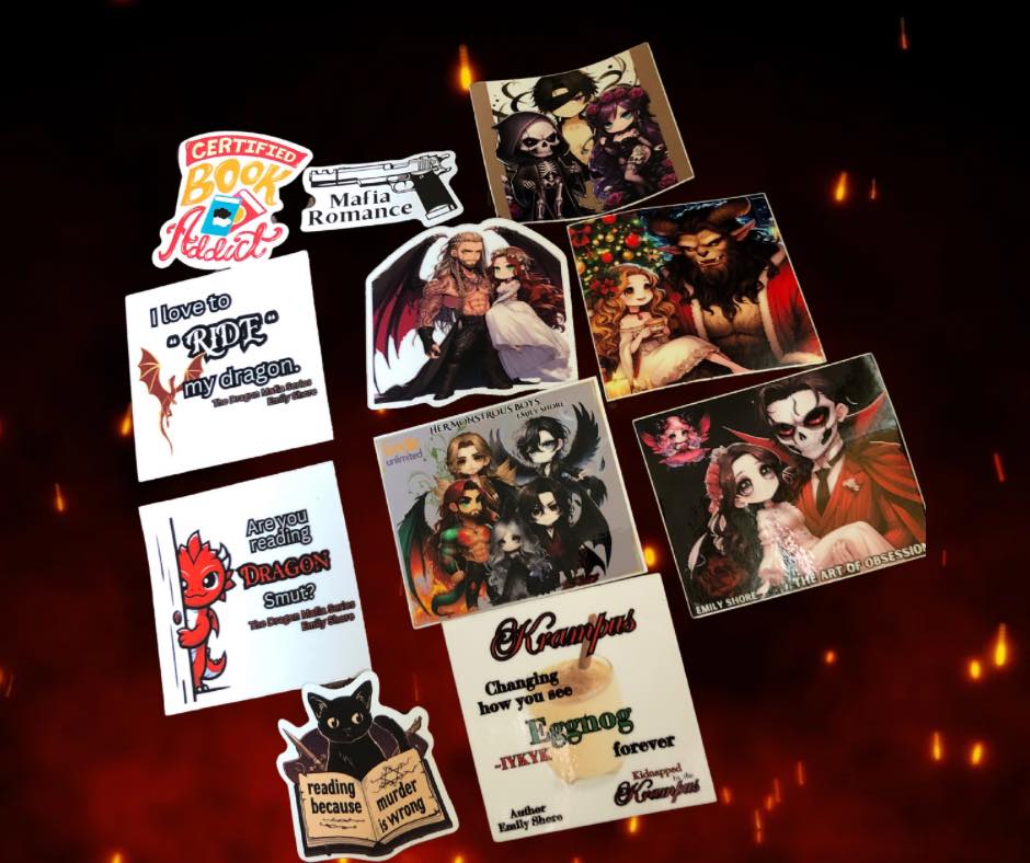 JUMBO CHIBI STICKER PACK + bonus stickers