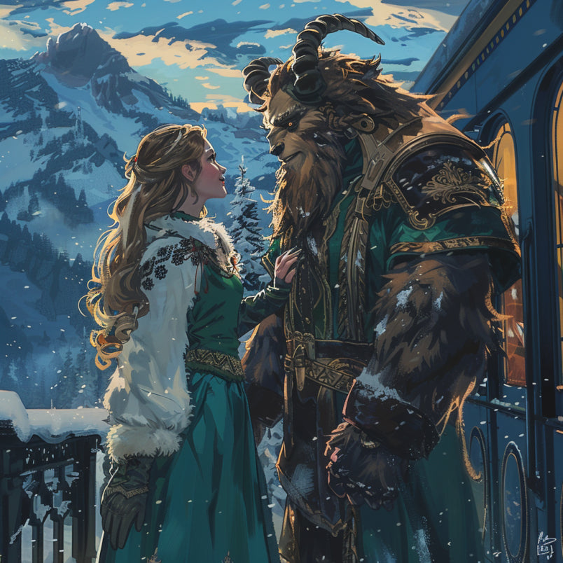 NEW Kidnapped by the Krampus Paperback