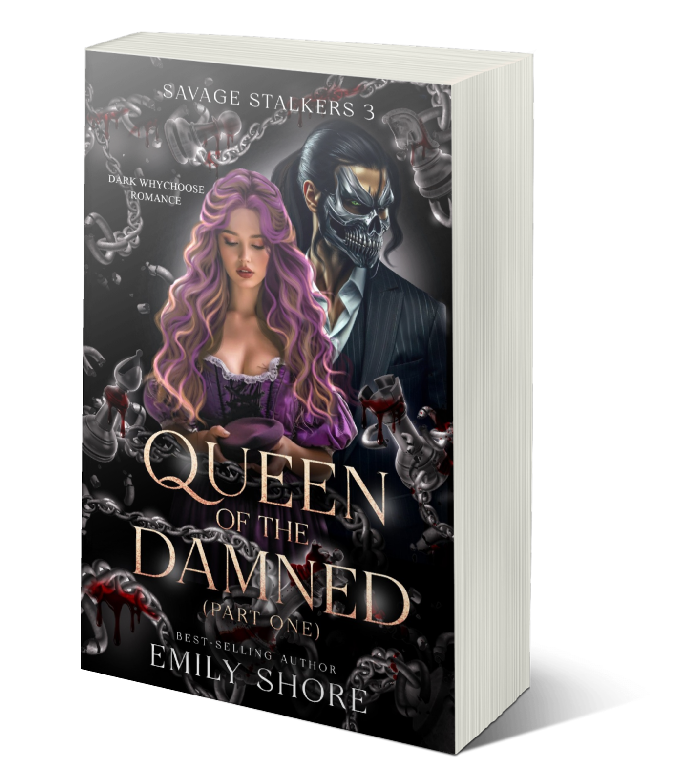 Big Sale - Queen of the Damned DUET - PAPERBACK
