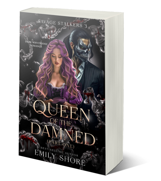 Big Sale - Queen of the Damned DUET - PAPERBACK