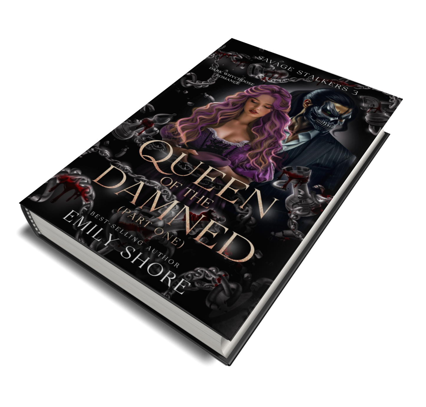 Queen of the Damned 1 *ANNOTATED* SE HARDCOVER