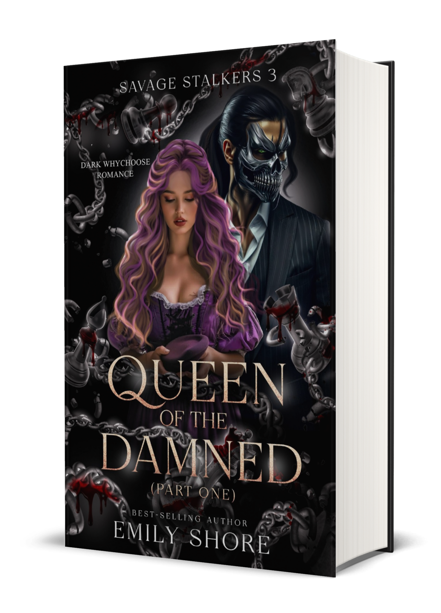 Queen of the Damned 1 *ANNOTATED* SE HARDCOVER