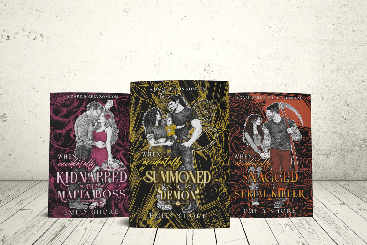 ACCIDENTALLY YOURS FULL TRILOGY PB