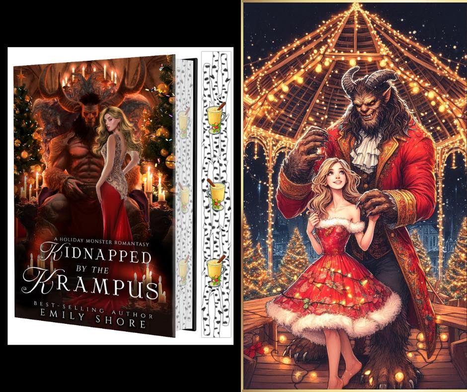 NEW Kidnapped by the Krampus Paperback