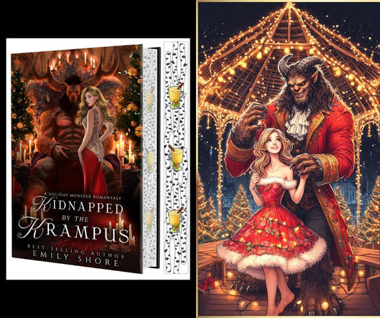 NEW Kidnapped by the Krampus Paperback