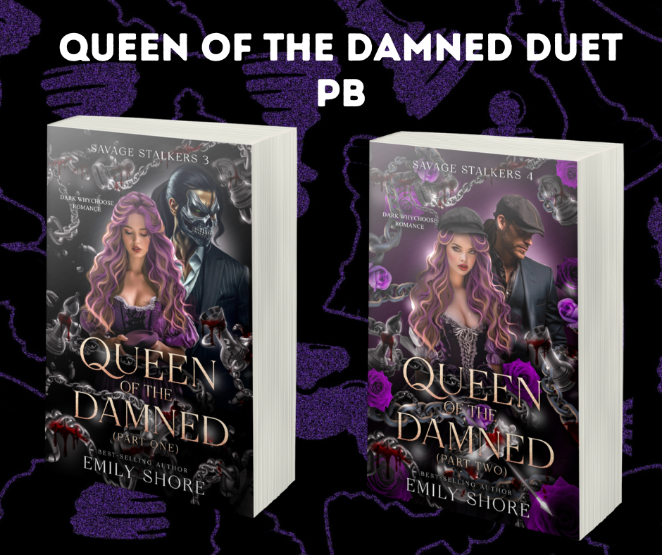 Sale - Queen of the Damned DUET - ANNOTATED PB