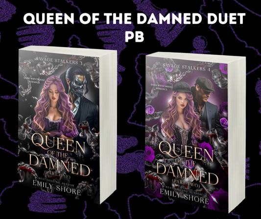 Big Sale - Queen of the Damned DUET - PAPERBACK