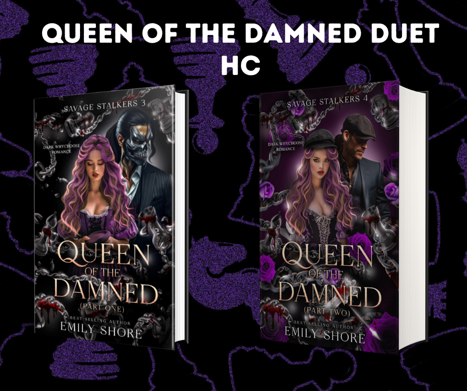 Big Sale - Queen of the Damned DUET - ANNOTATED HC