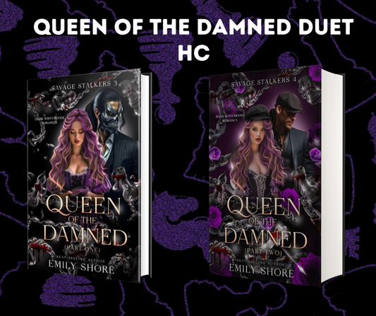 Big Sale - Queen of the Damned DUET - ANNOTATED HC